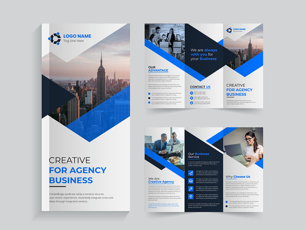 The Best Way to Create a Brochure