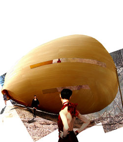 TES (Thermal energy storage) House