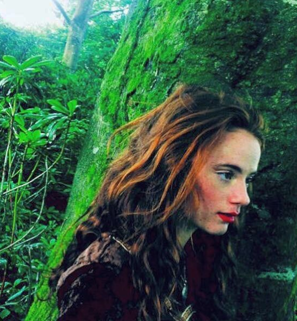 Dark fairy tale shoot