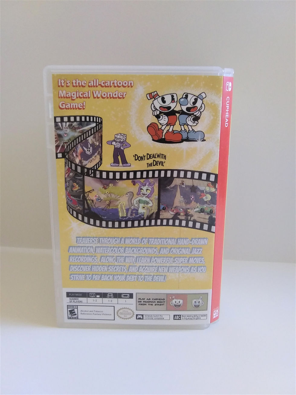 Thumbnail: Cuphead (Nintendo Switch)