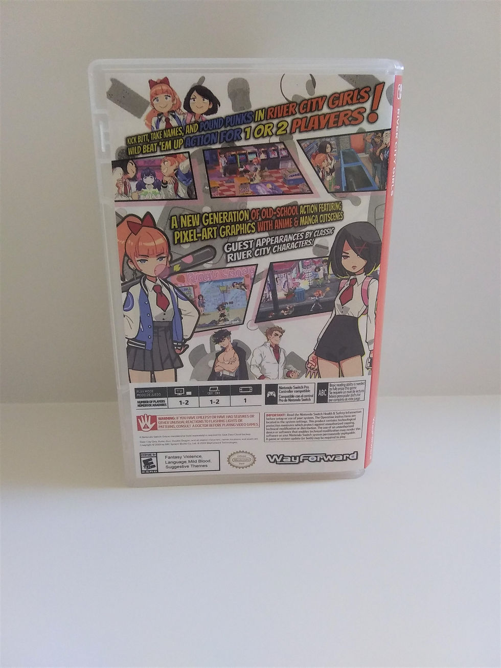 Thumbnail: River City Girls (Nintendo Switch)