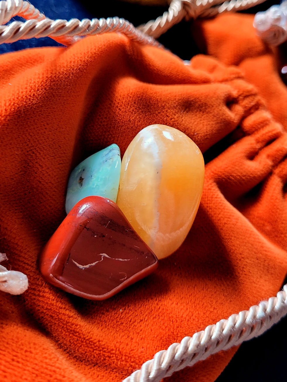 Creative Flow Sacral Chakra Crystal Kit