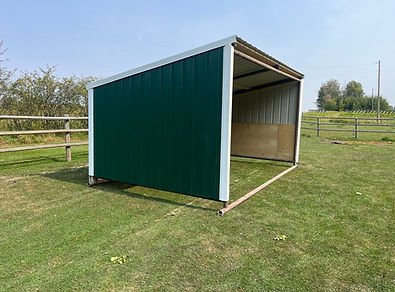 Blazing Brand Buildings Shelter