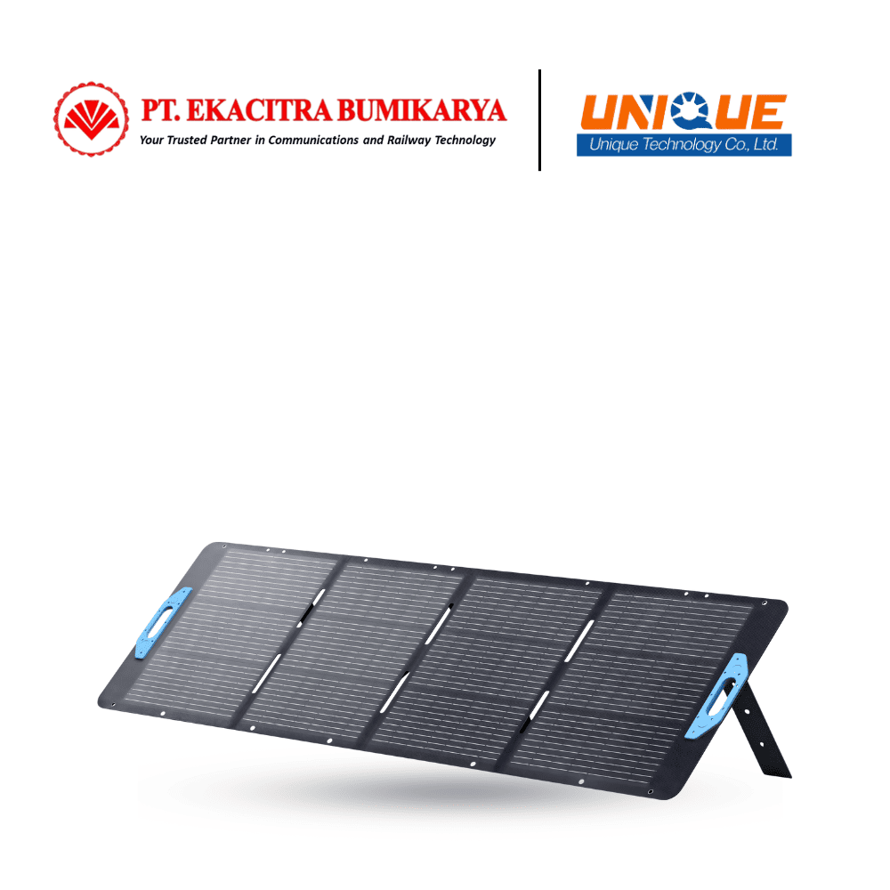 UNIQUE - PORTABLE SOLAR PANEL 200W