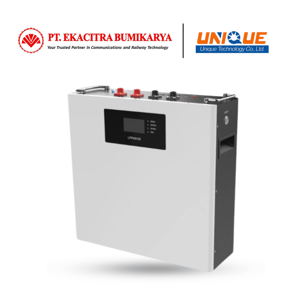 UNIQUE – HOME BATTERY W48100D 5kWh LiFePO4