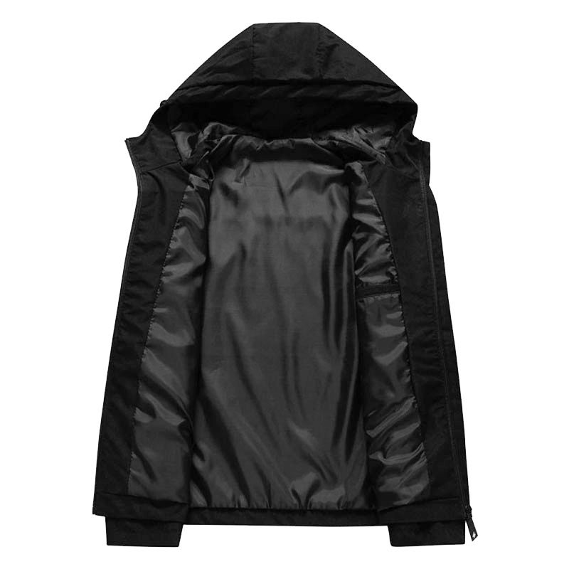 Thumbnail: 2026 Men's Outdoor Leisure Waterproof Raincoat - Lightweight Cycling Jacket - Ho