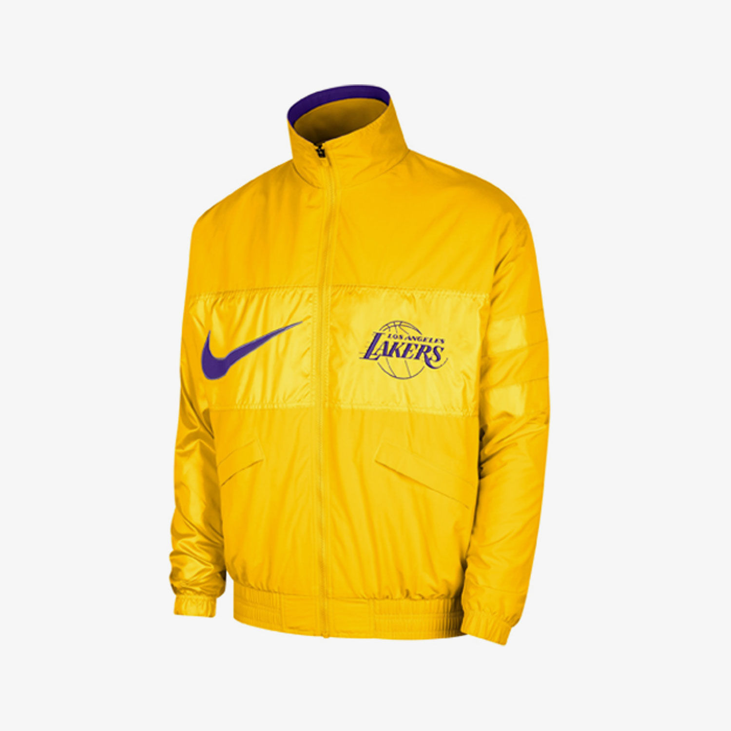 Nike Genuine Product Los Angeles Lakers NBA Men's Lightweight Jacket DR9192-728