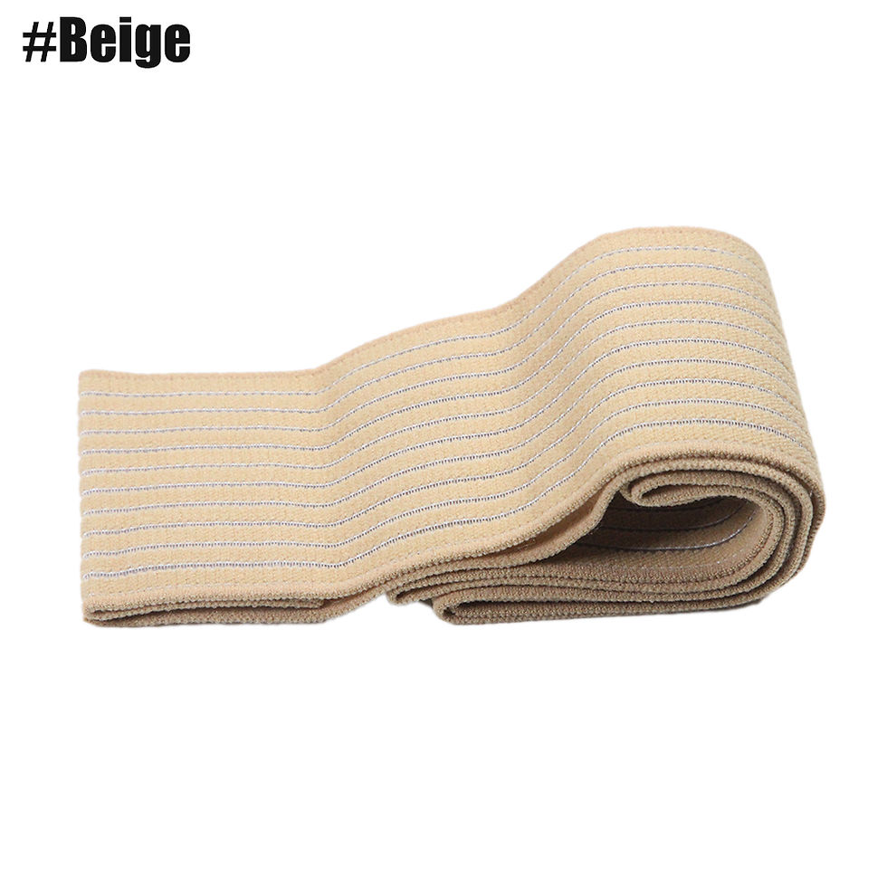 Thumbnail: Full-Length 40-300cm Knee Elbow Support Wrap | Adjustable Strap for Sports, Gym 
