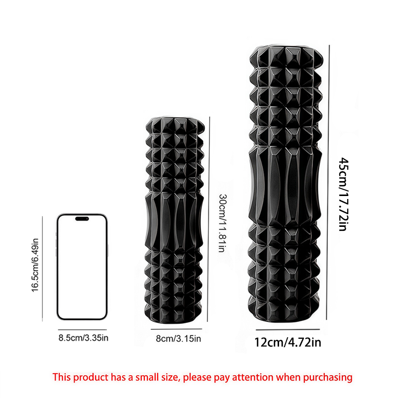 Thumbnail: Foam Rollers for Muscle Massage 30/45CM - HIGH-Density Back Foam Roller for Back