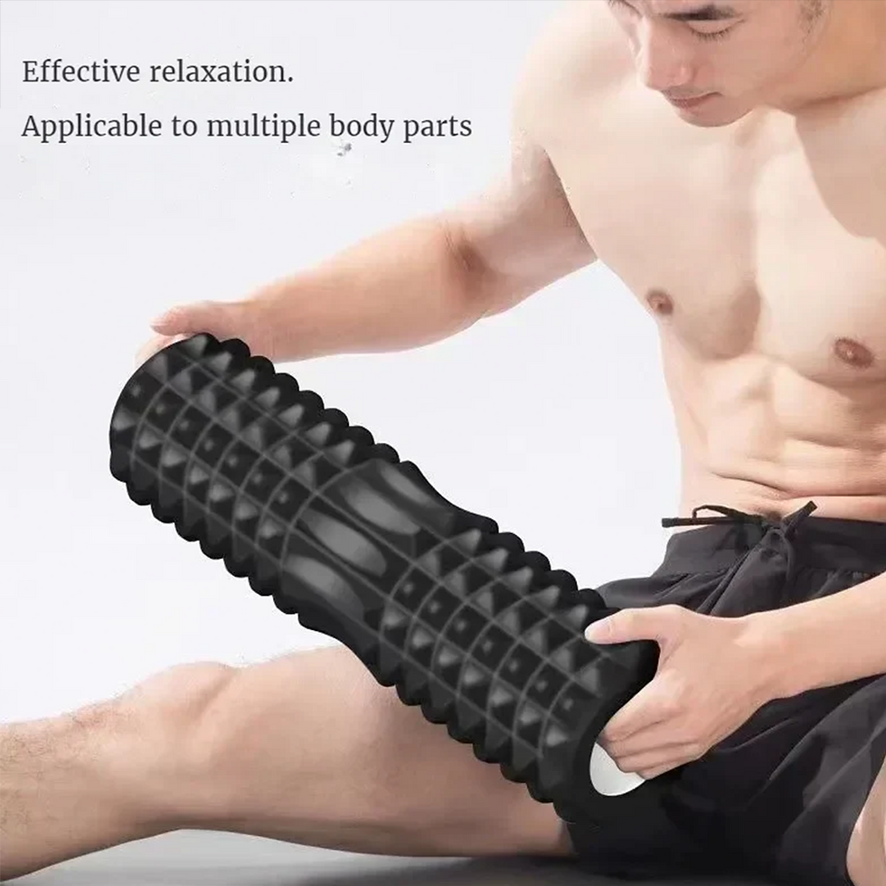 Thumbnail: Foam Rollers for Muscle Massage 30/45CM - HIGH-Density Back Foam Roller for Back