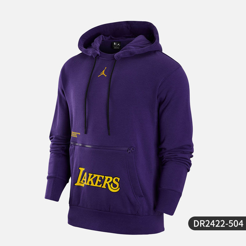 Nike Authentic Air Jordan Men's Fleece NBN Basketball Training Sport Sweatshirt