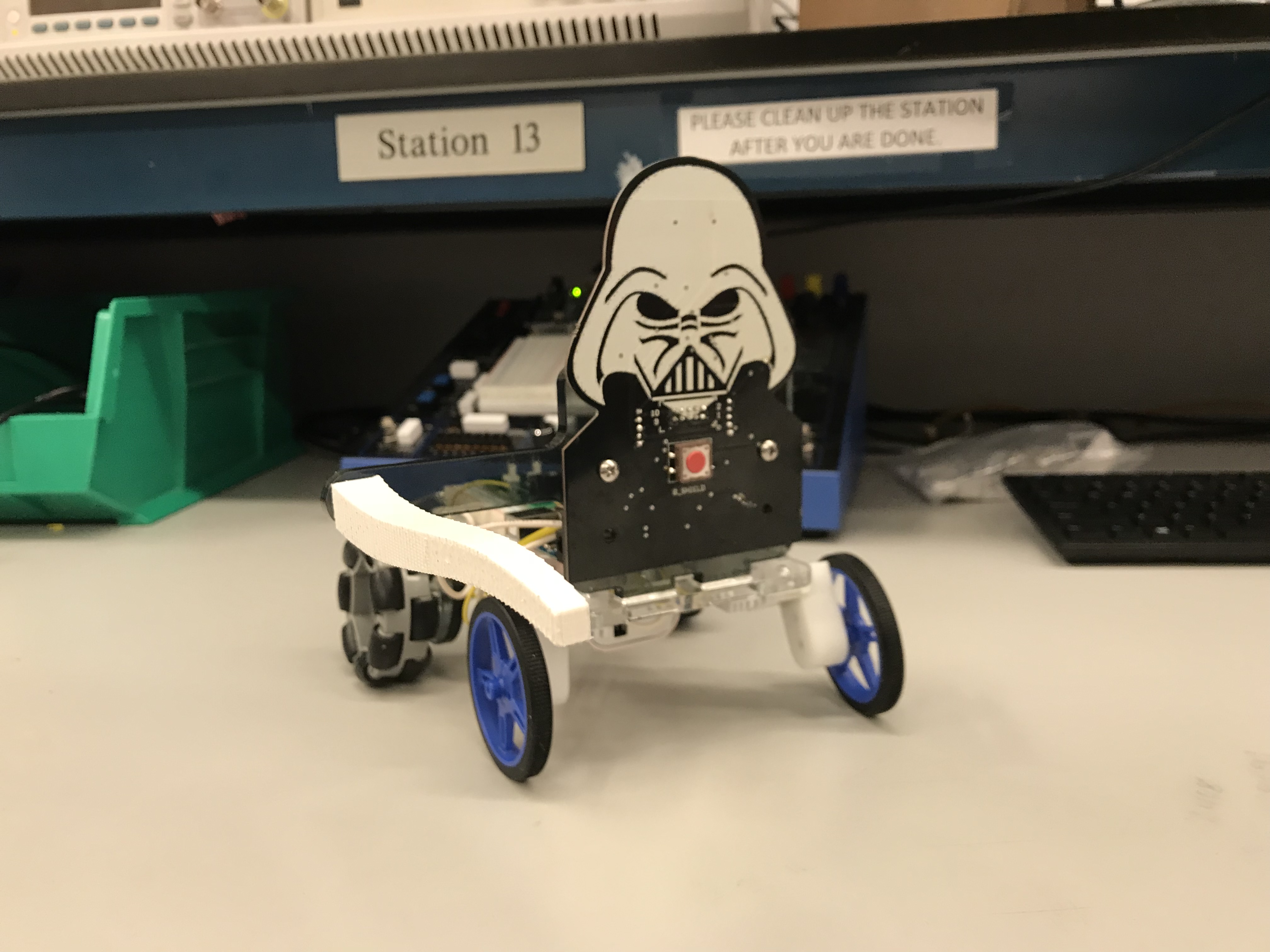 JoustBot (Custom PCBs!)