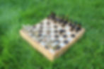 Finished Chess Set + Board