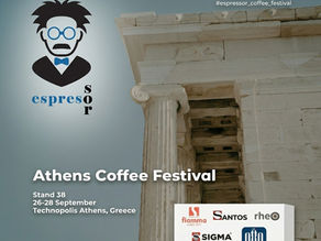 Espressor at Athens Coffee Festival!