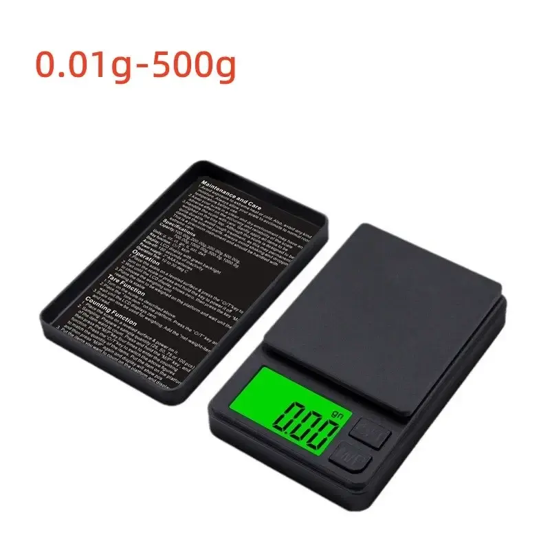 Mini pocket scale