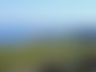 Blick auf den Strand von Encarnación in Paraguay