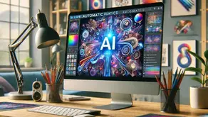 IA en diseño creativo: cómo la inteligencia artificial transforma la creatividad