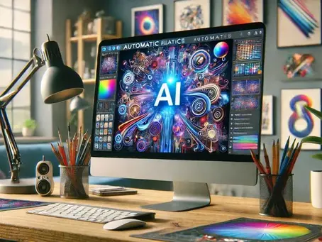 IA en diseño creativo: cómo la inteligencia artificial transforma la creatividad