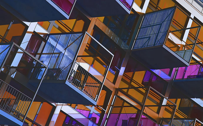 Stacked Balconies