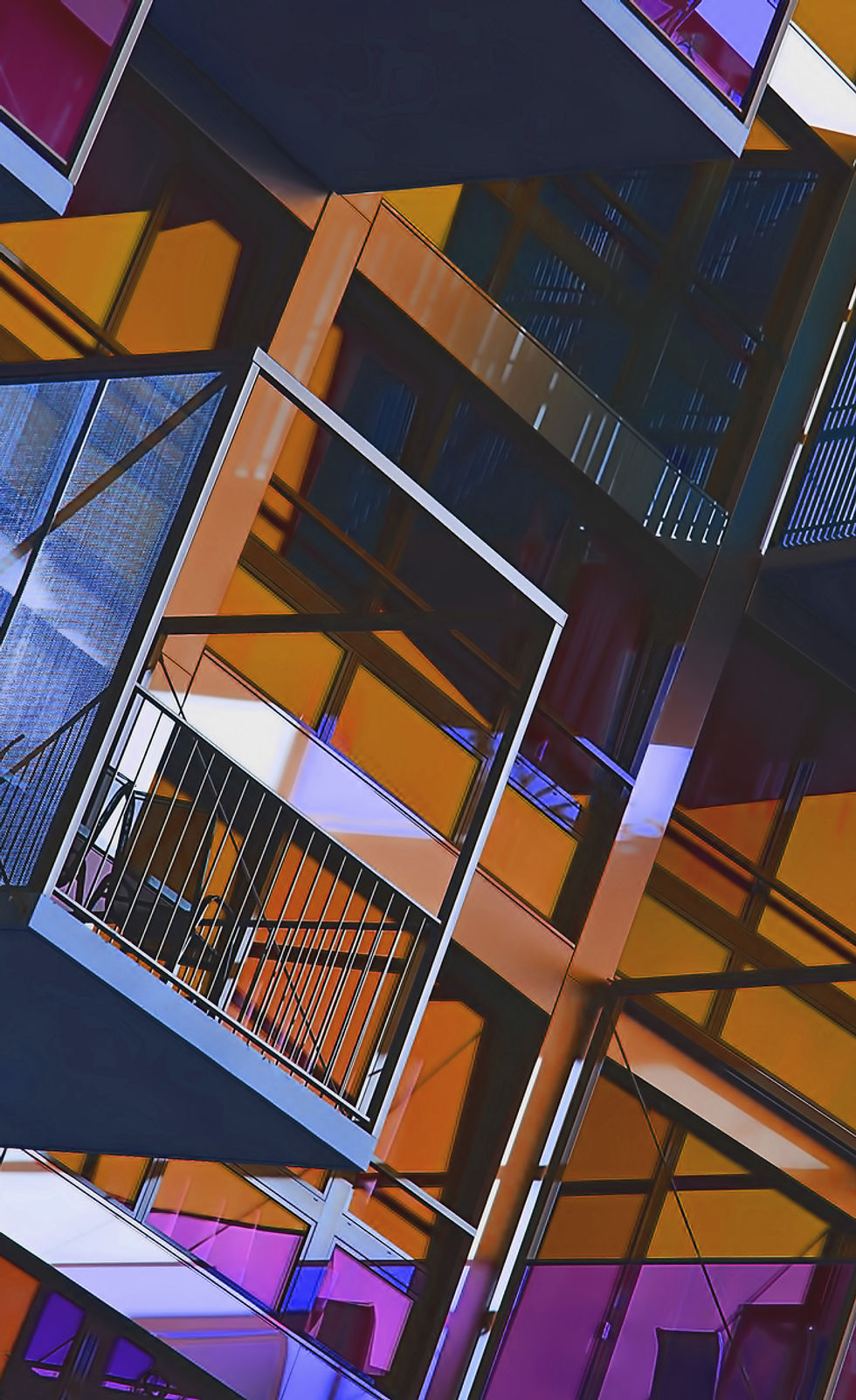Stacked Balconies