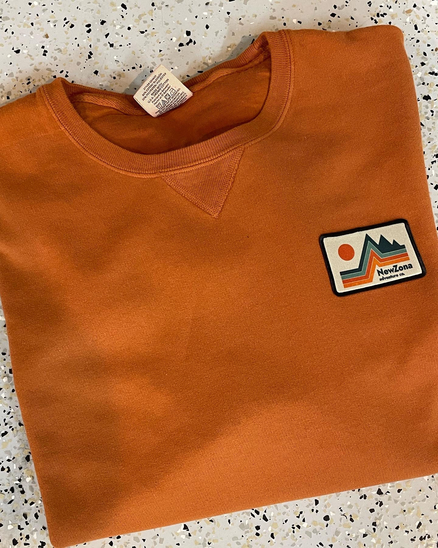 NewZona patch sweatshirt 