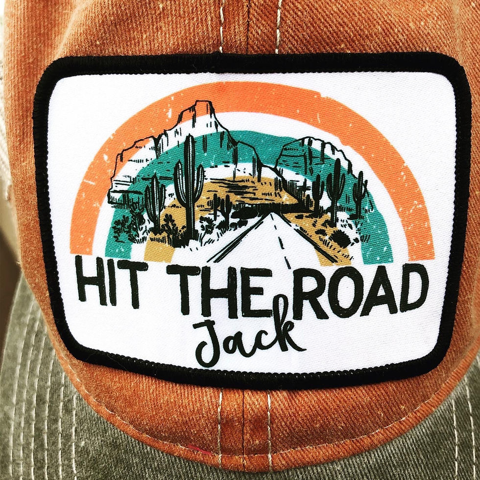 Thumbnail: Hit the road jack trucker hat