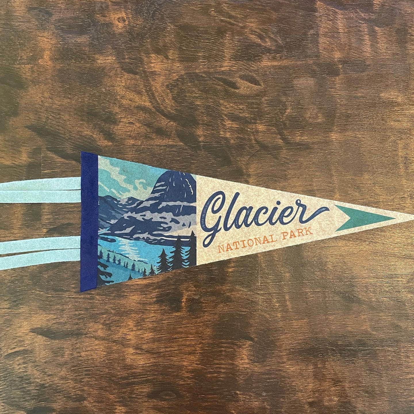 Glacier NP Pennant 