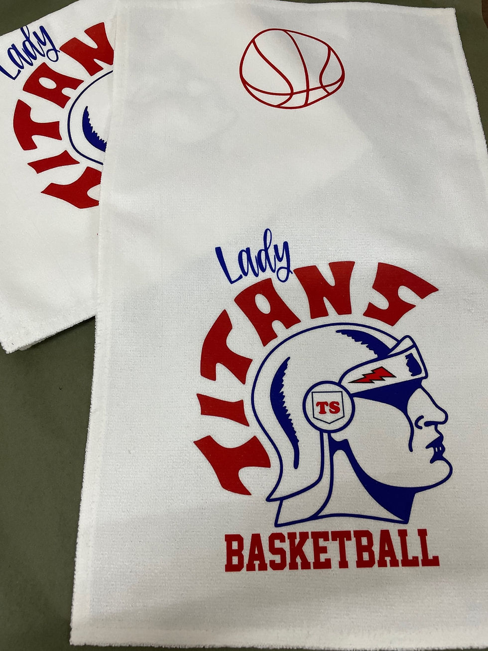 Thumbnail: Custom rally towel