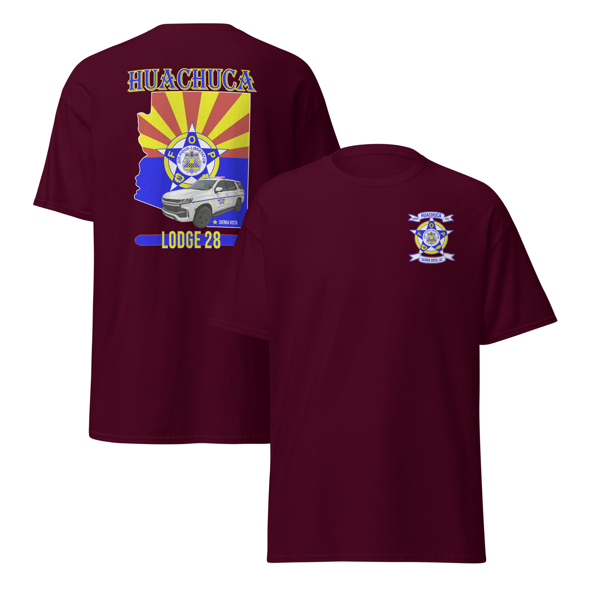 HUACHUCA LODGE 28 T-SHIRT