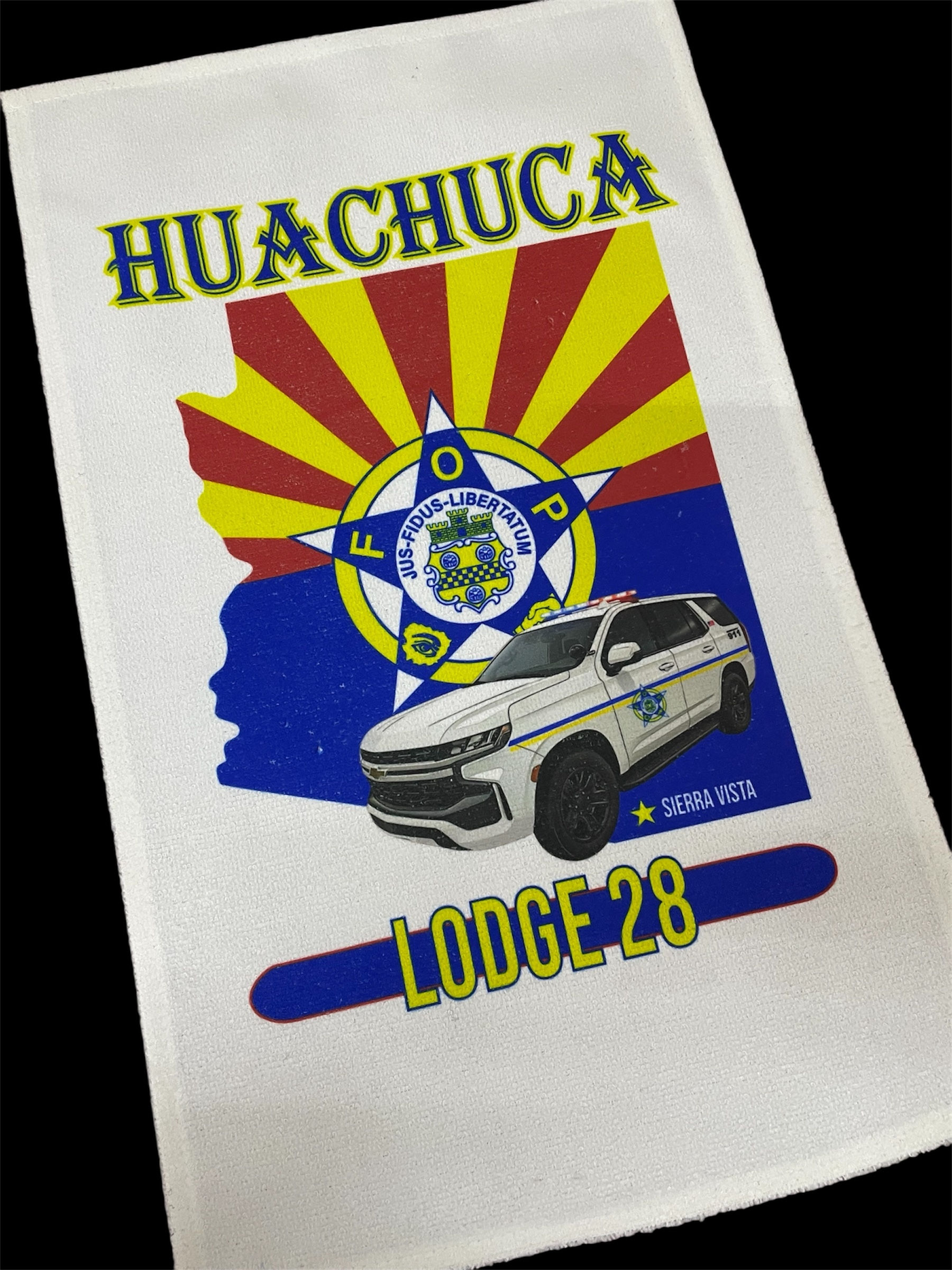 Huachuca Lodge 28 towel