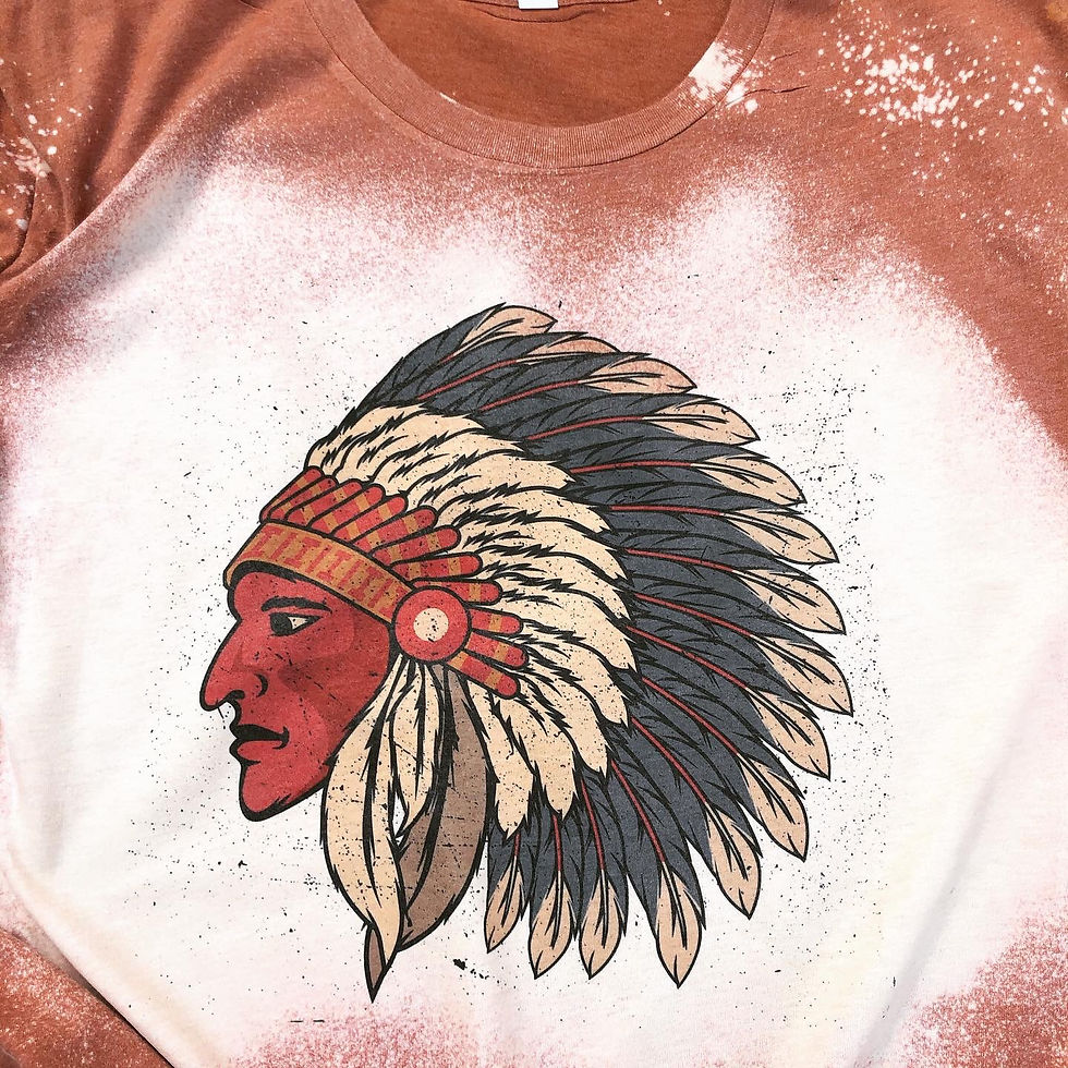 Thumbnail: Chief bleached t shirt 