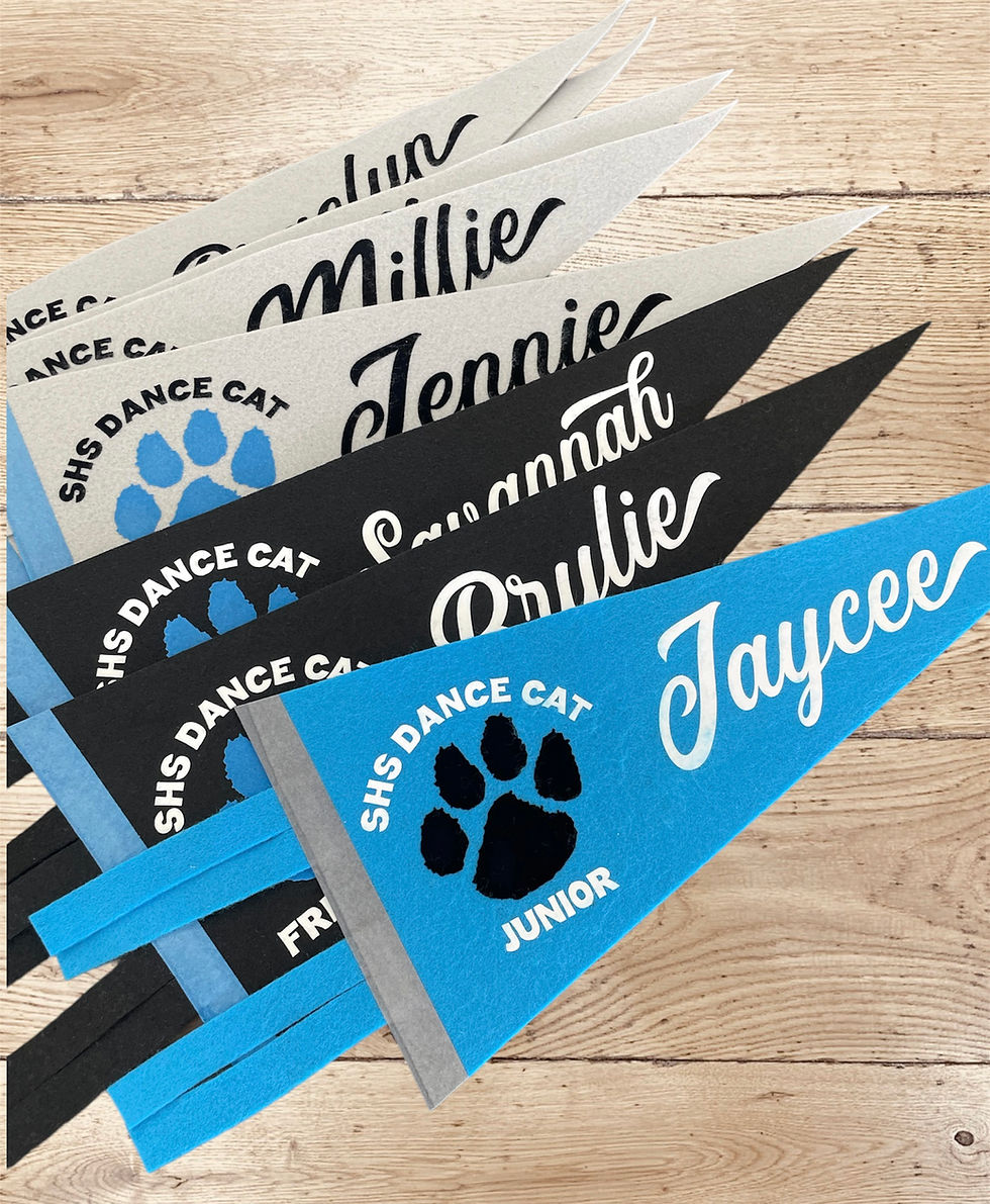 Thumbnail: Custom pennant