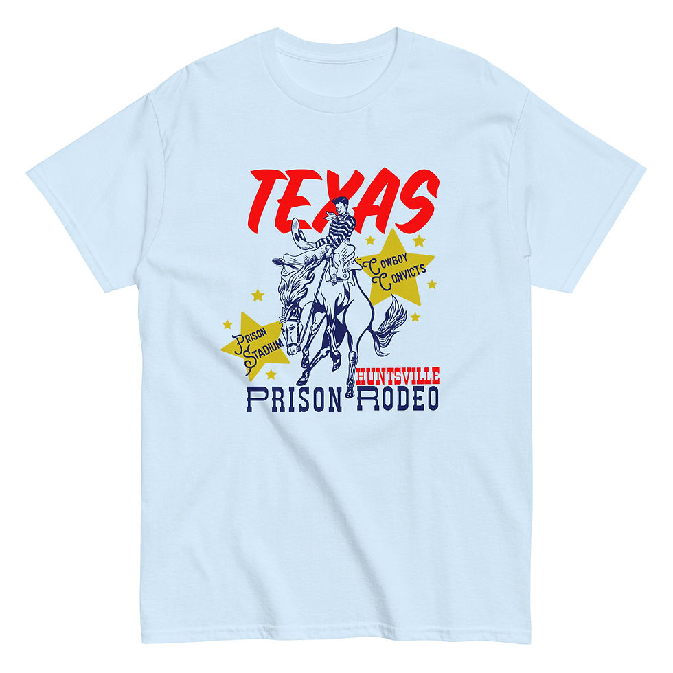 Thumbnail: Texas Prison Rodeo Tshirt