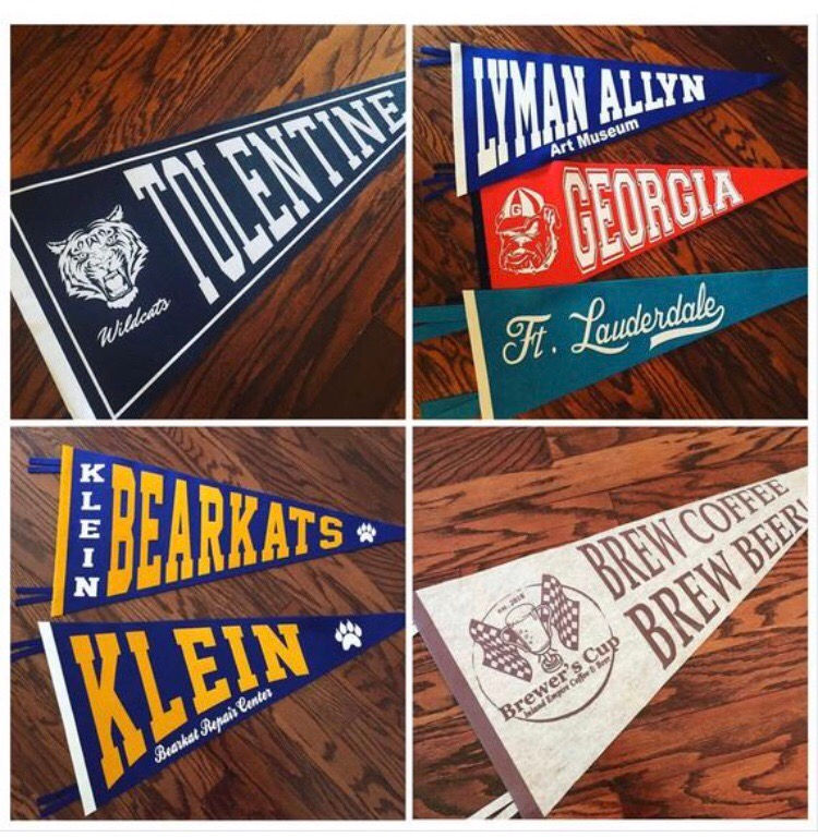 Thumbnail: Custom pennant