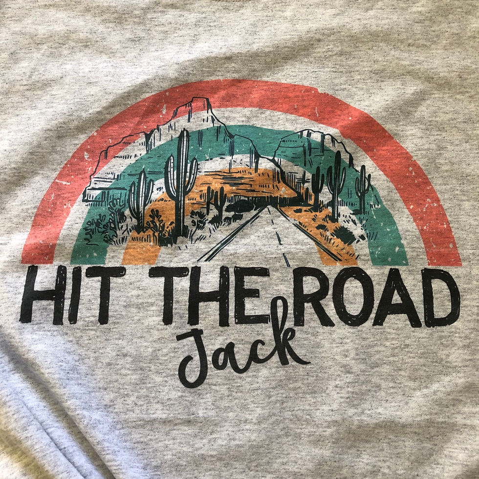 Thumbnail: HIT THE ROAD JACK T SHIRT