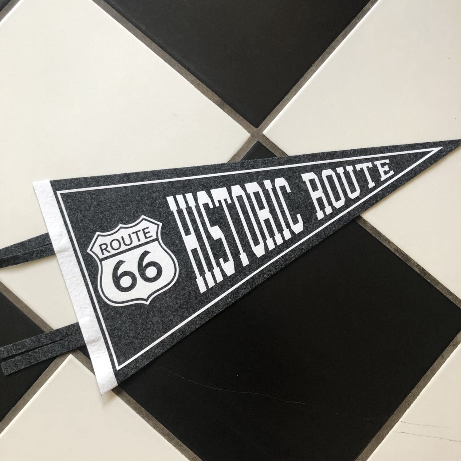 Route 66 Historic Pennant