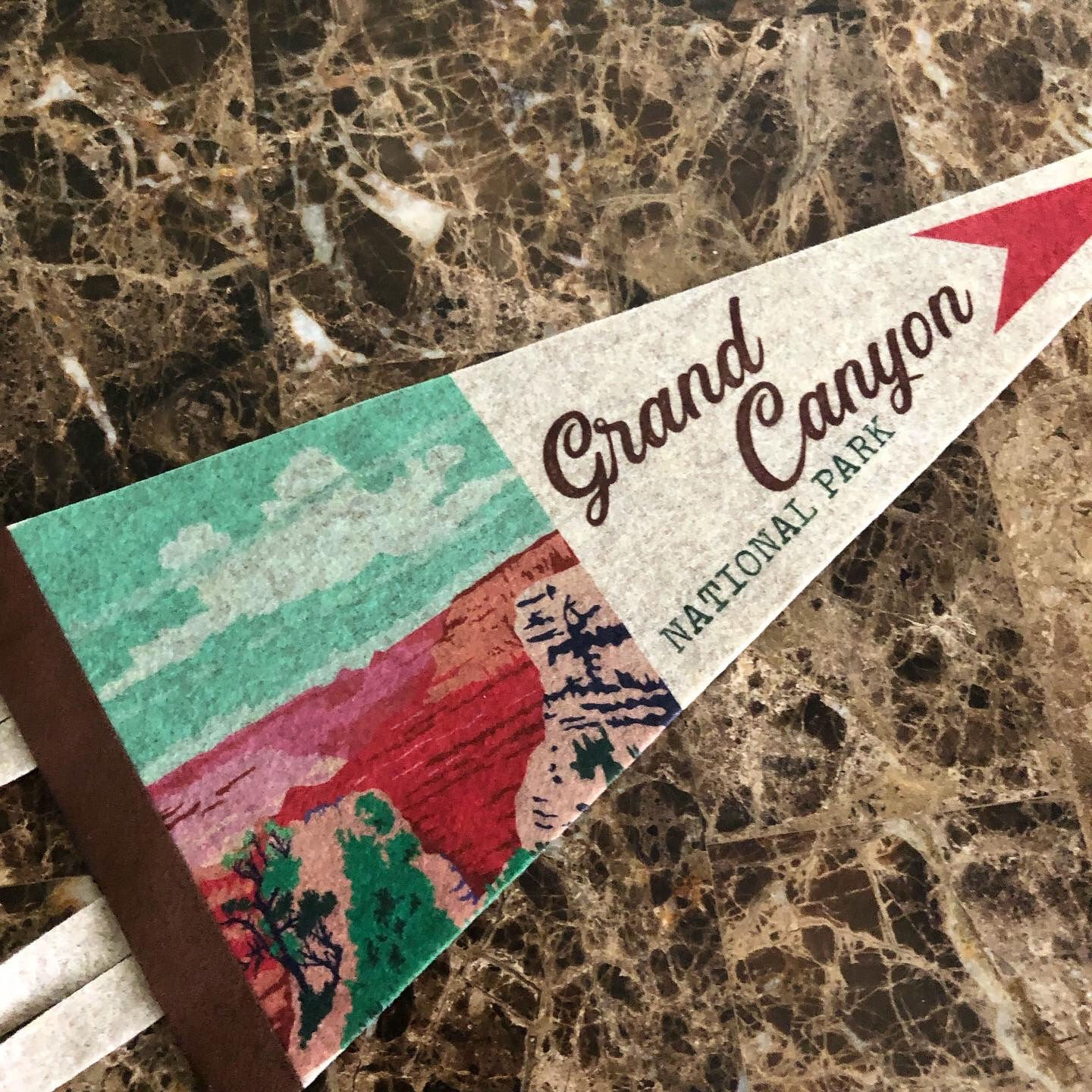 Grand Canyon NP Pennant