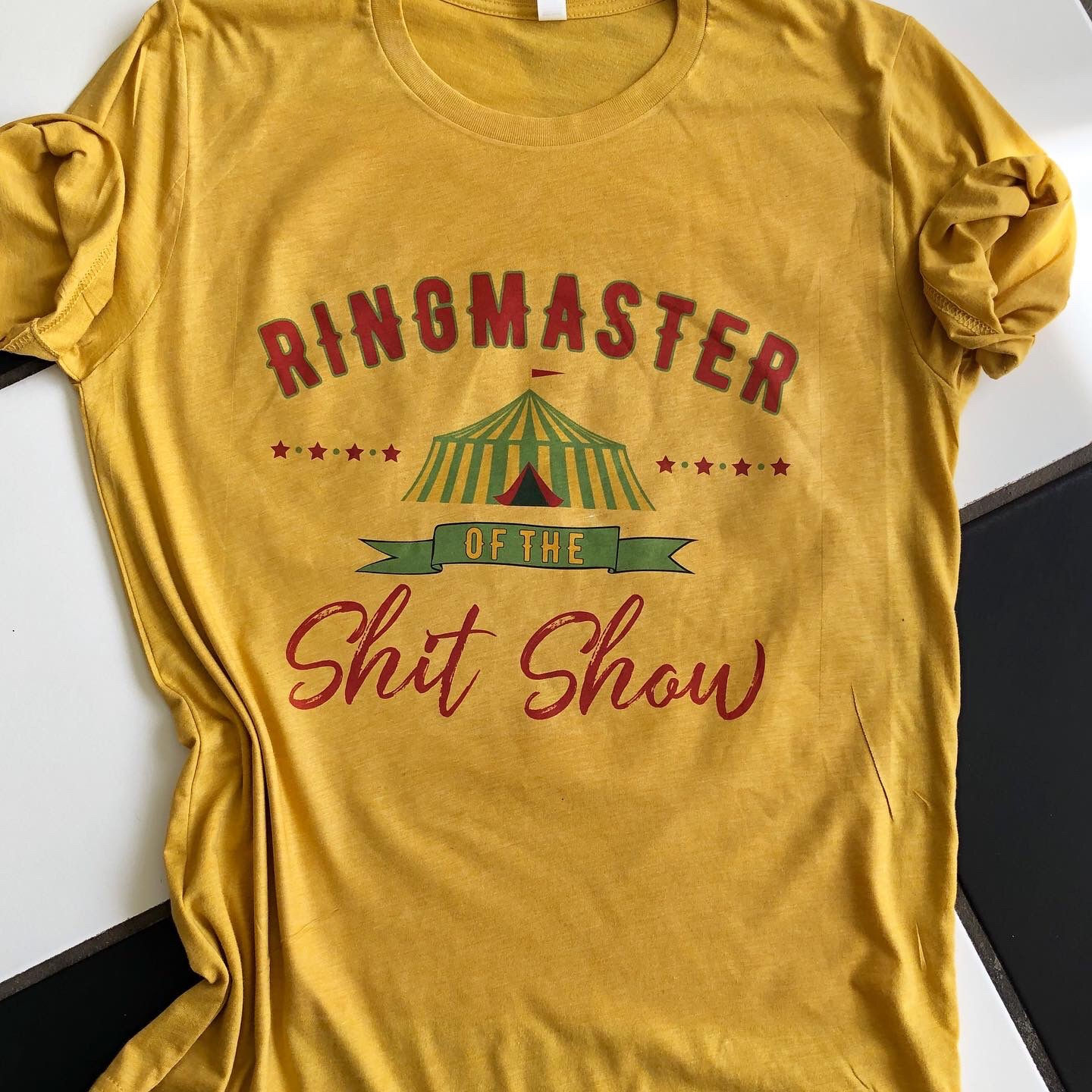 RINGMASTER T SHIRT