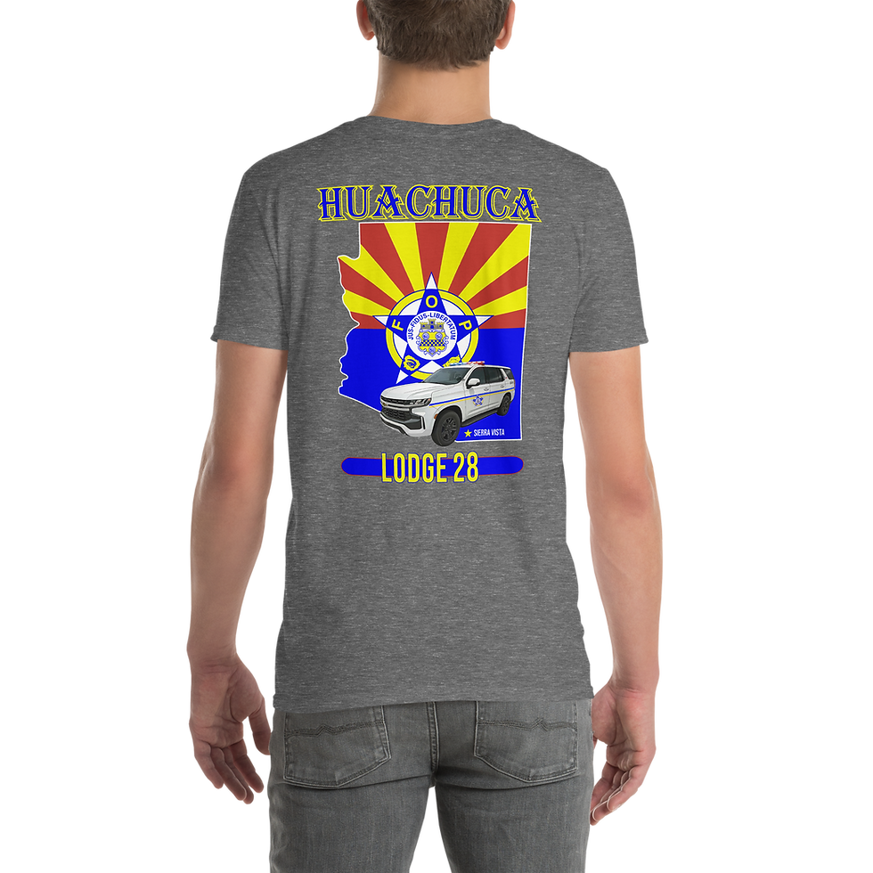 Thumbnail: HUACHUCA LODGE 28 T-SHIRT