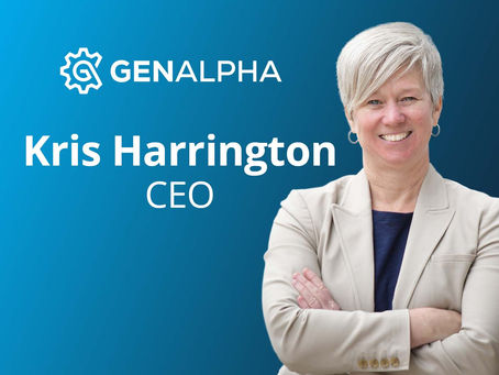 Kris Harrington — CEO Announcement
