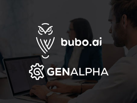 GenAlpha Announces New Partnership with Bubo.ai