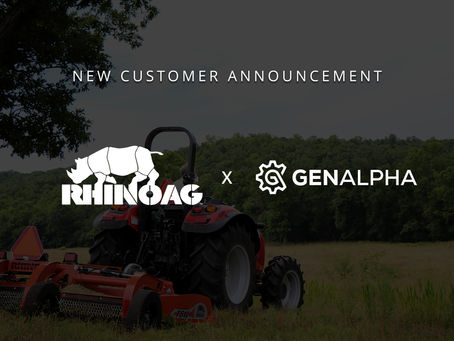 Rhino Selects GenAlpha’s Digital Platform Equip360