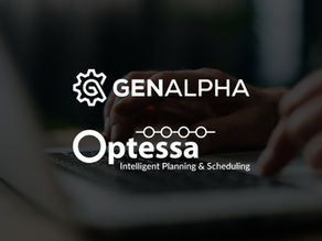 GenAlpha Announces New Partnership with Optessa