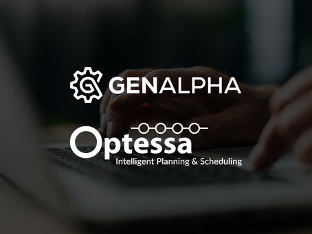GenAlpha Announces New Partnership with Optessa