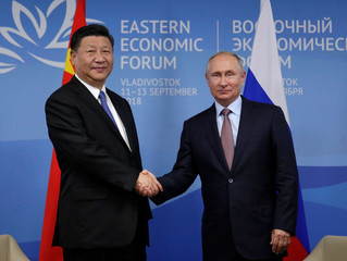 Eurásia Expandida toma forma no Extremo Oriente da Rússia, por Pepe Escobar