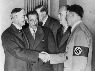 Pacto de Munique: a política da Europa que permitiu a expansão nazista.