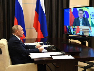 Discurso de Vladimir Putin na reunião de abertura dos chefes de Estado do BRICS