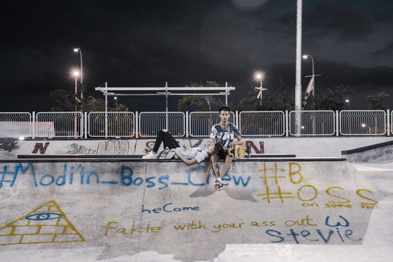 graffiti skate park