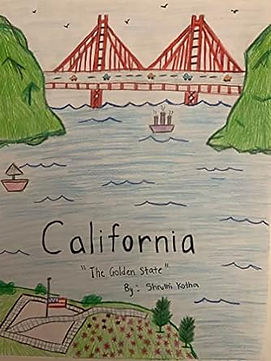 California: The Golden State by Shruthi Kotha