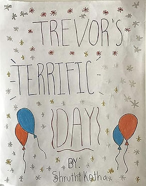 Trevor's Terrific Day by Shruthi Kotha